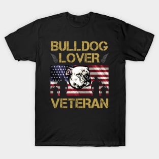 Veteran American Bulldog Lover T-Shirt